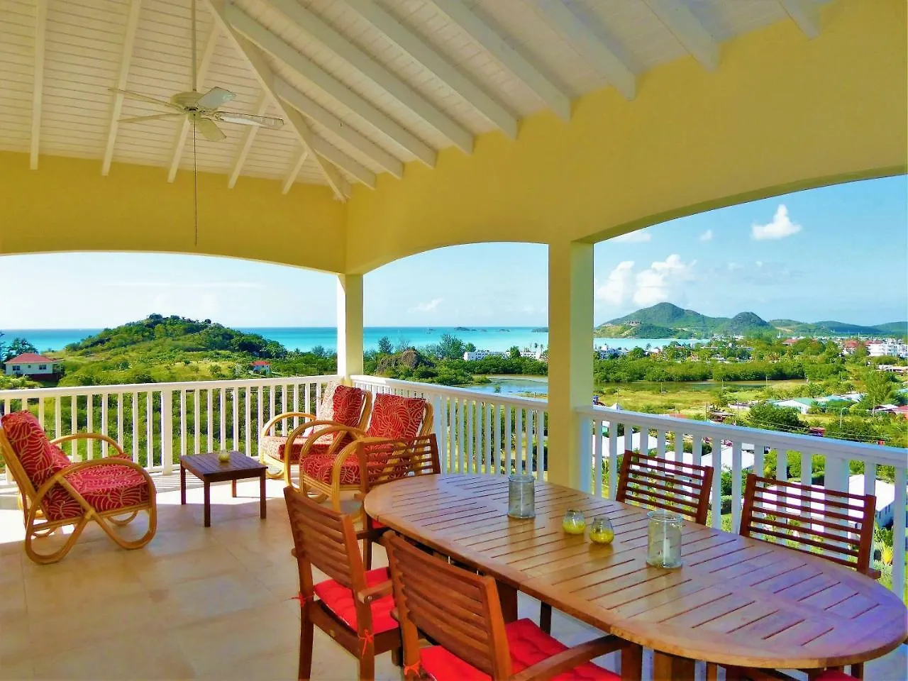 Villa Cactus House Vila Jolly Harbour