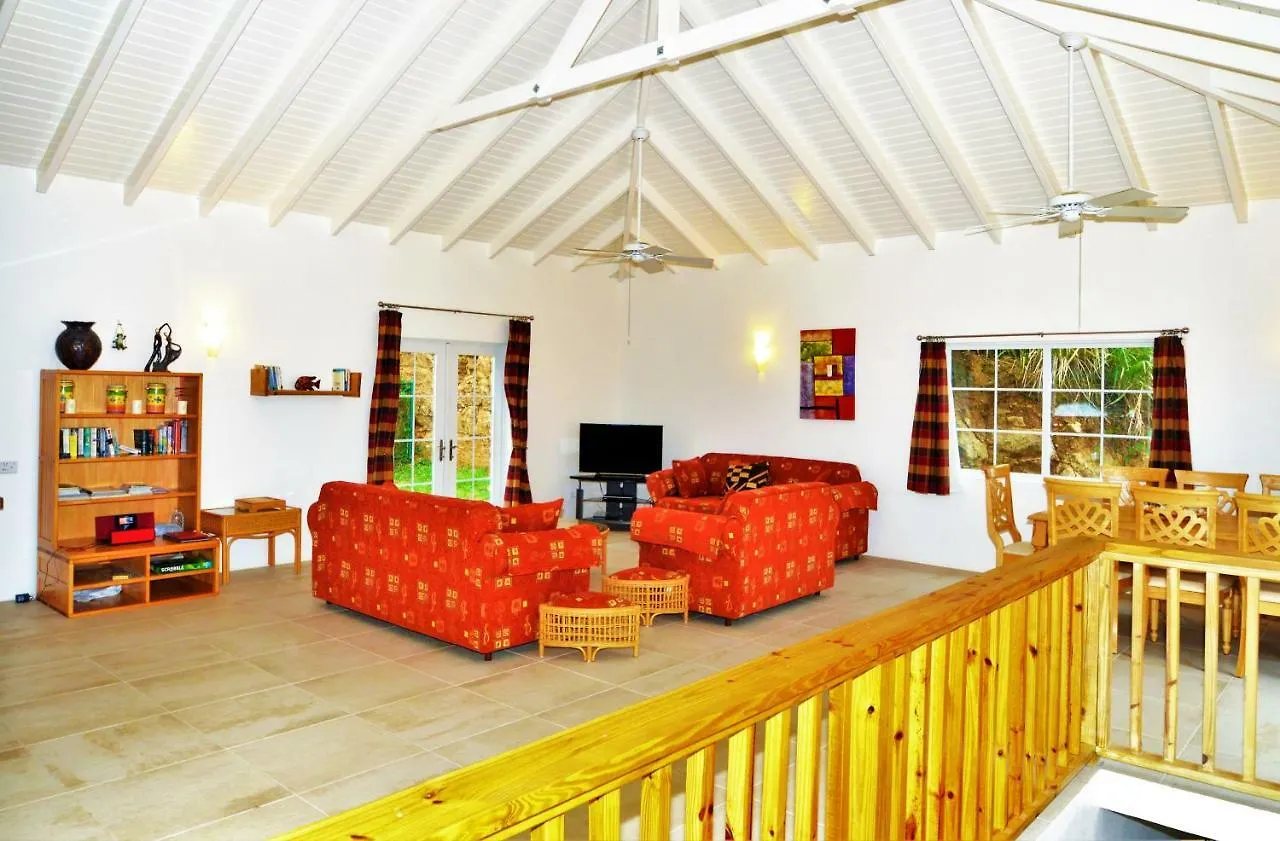 Cactus House Villa Jolly Harbour 0*,  Antigua en Barbuda