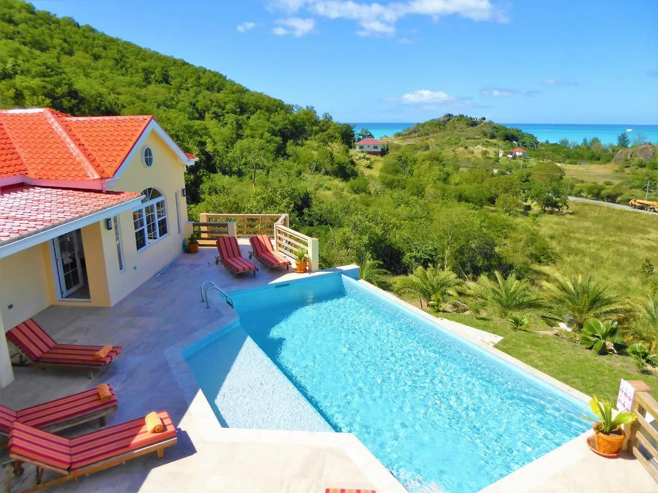 Cactus House Villa Jolly Harbour Antigua en Barbuda